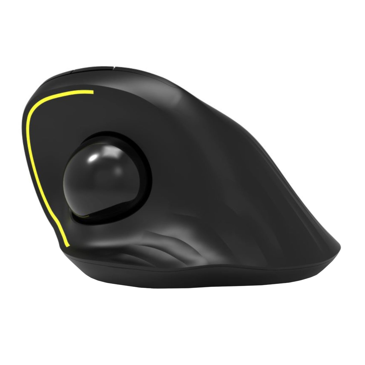 Port Connect Bluetooth + Wireless Rechargeable Ergonomic Trackball Mouse - Stellar Technologies