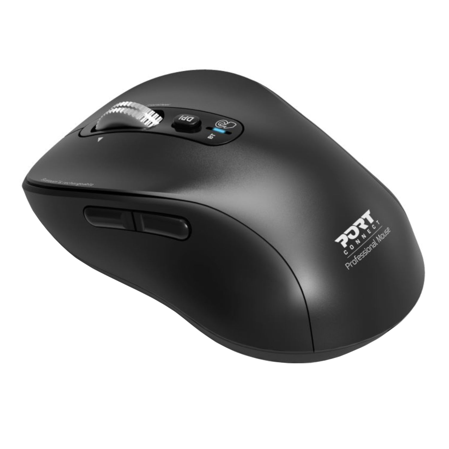 Port Connect Bluetooth® Rechargeable Expert Mouse - Stellar Technologies
