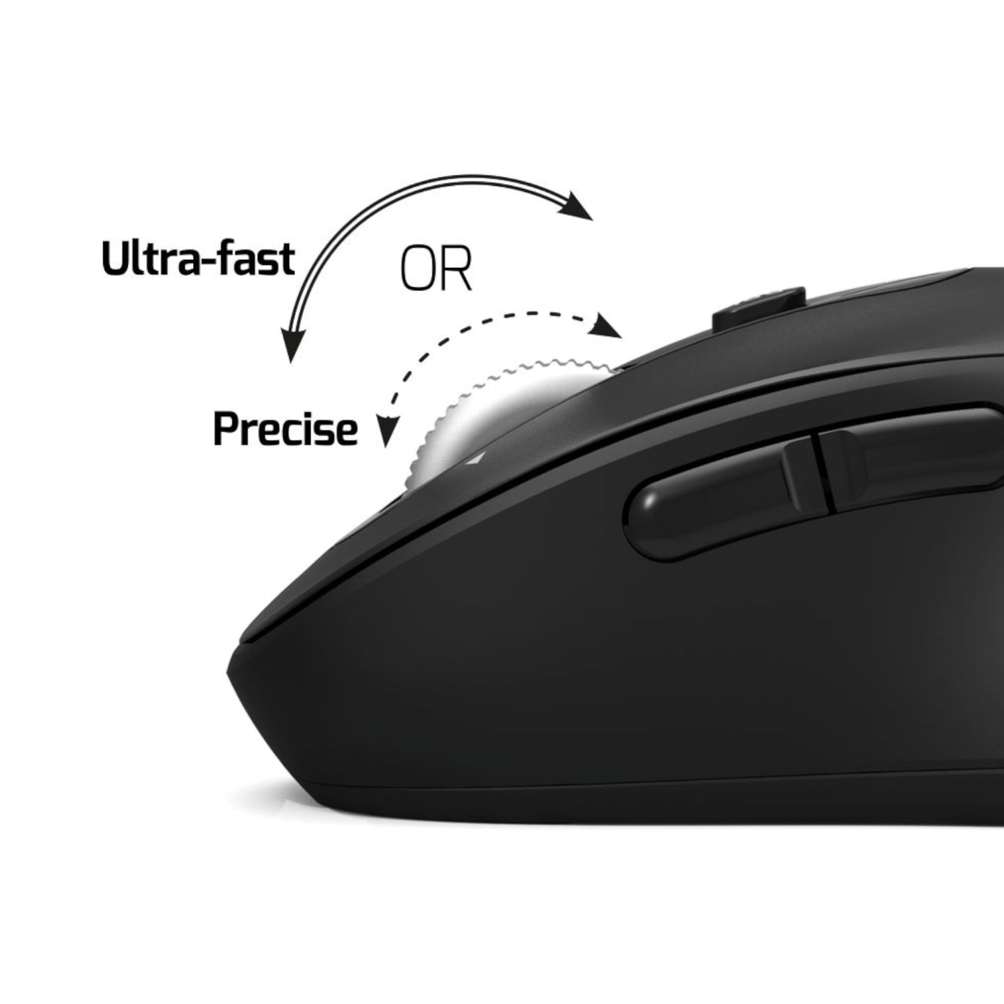 Port Connect Bluetooth® Rechargeable Expert Mouse - Stellar Technologies