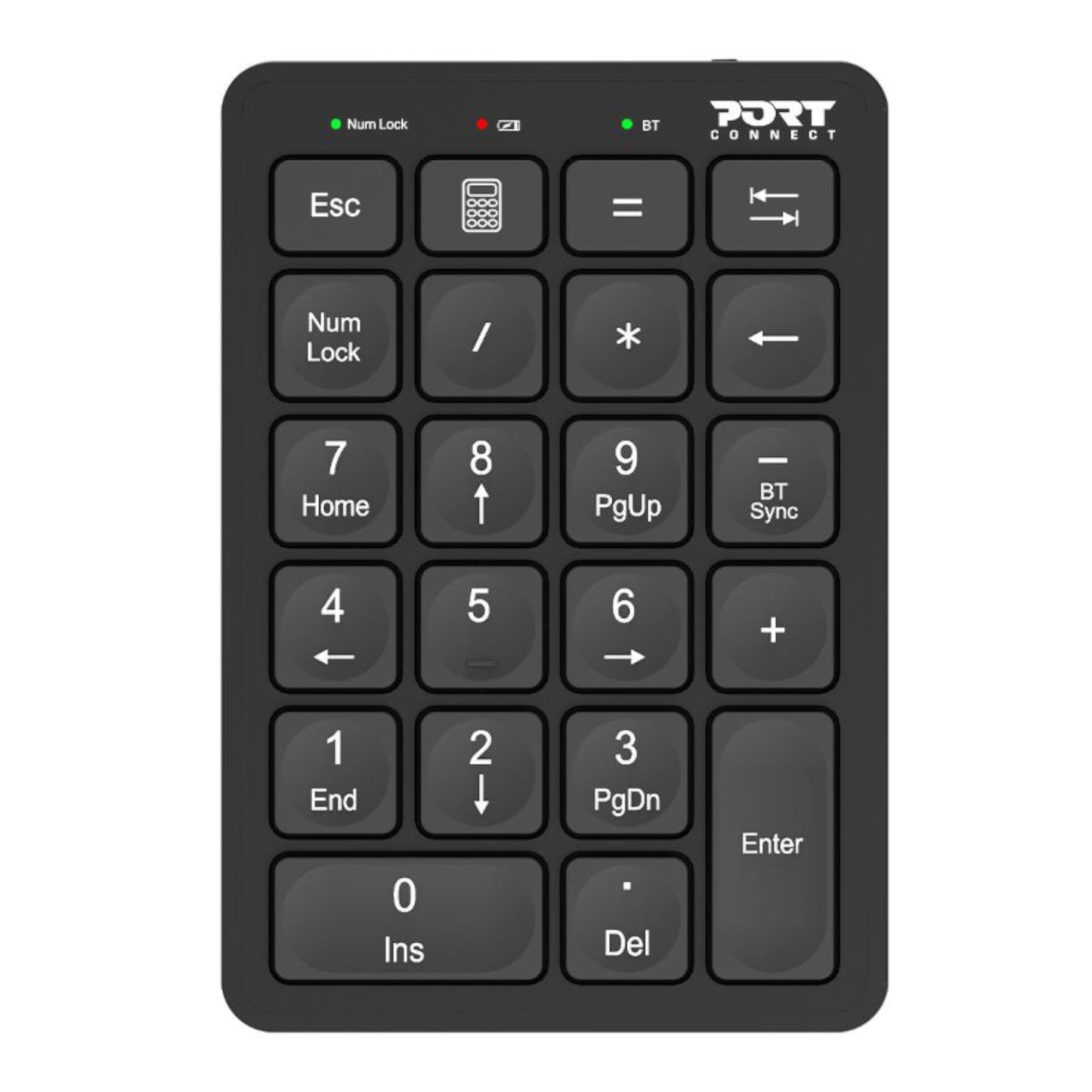 Port Connect Bluetooth Rechargeable Keypad - Stellar Technologies