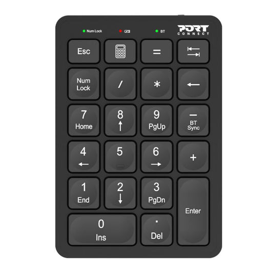 Port Connect Bluetooth Rechargeable Keypad - Stellar Technologies