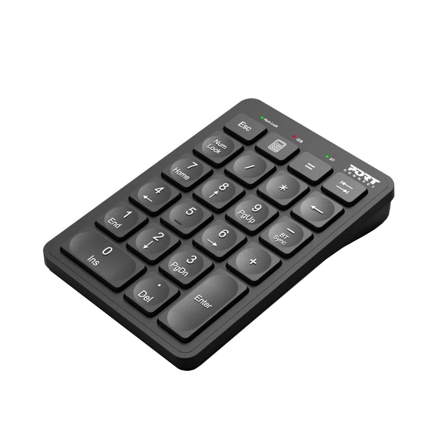 Port Connect Bluetooth Rechargeable Keypad - Stellar Technologies