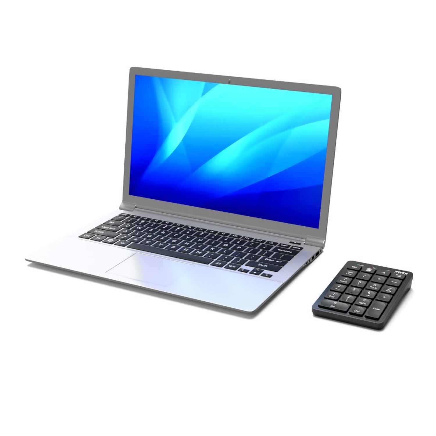 Port Connect Bluetooth Rechargeable Keypad - Stellar Technologies