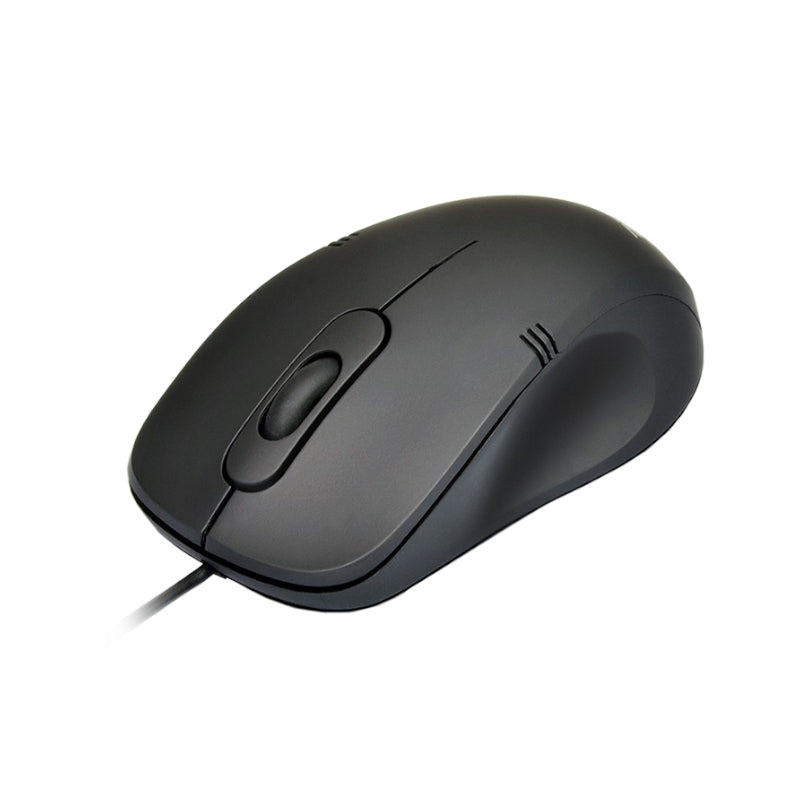 Port Design COMBO Wired Mouse + Keyboard - Black - Stellar Technologies