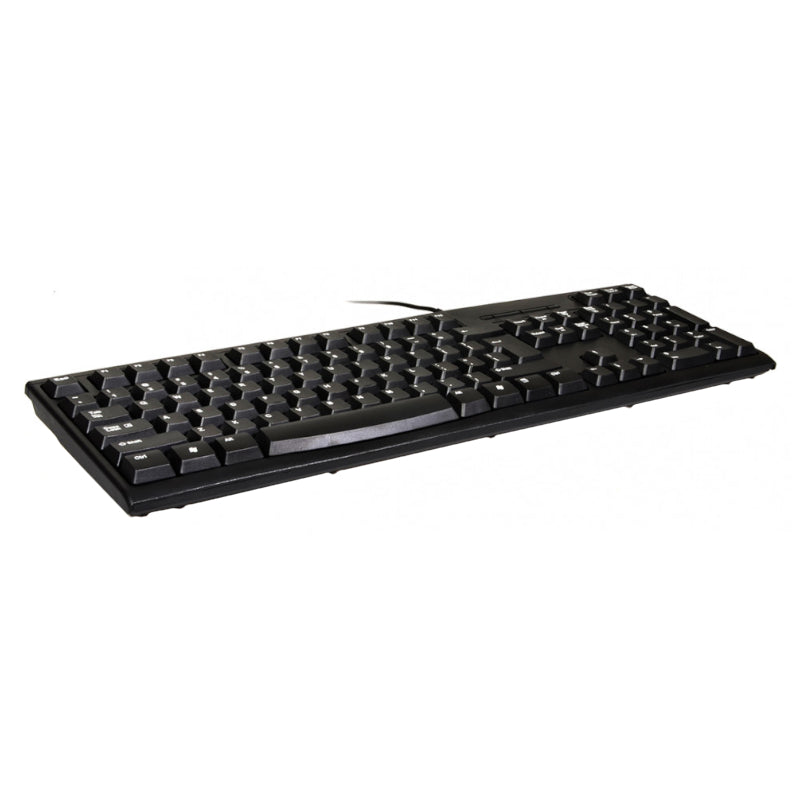 Port Design COMBO Wired Mouse + Keyboard - Black - Stellar Technologies