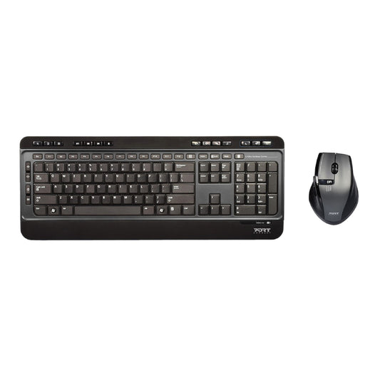 Port Wireless Keyboard and Mouse Combo - Stellar Technologies