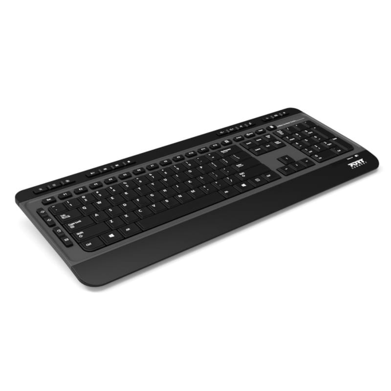 Port Wireless Keyboard and Mouse Combo - Stellar Technologies