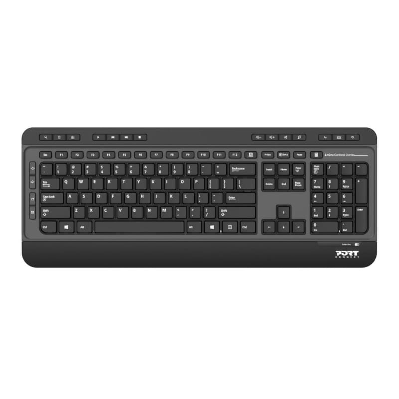 Port Wireless Keyboard and Mouse Combo - Stellar Technologies