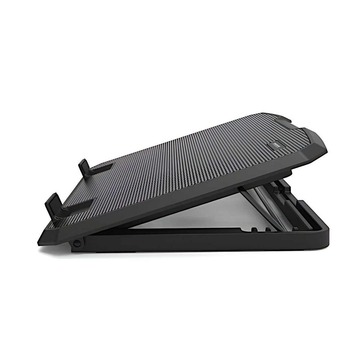 Port Ergonomic Notebook Cooler Pro, with Dual Fans and USB Ports - Stellar Technologies