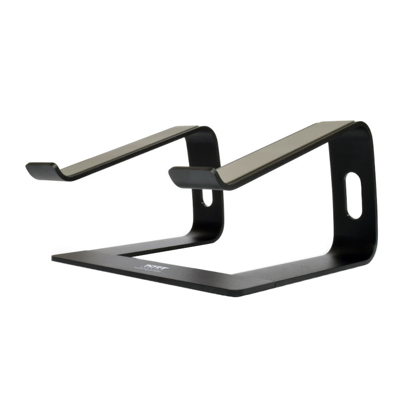 Port Connect Ergonomic 10-15.6" Aluminium Notebook Stand - Stellar Technologies