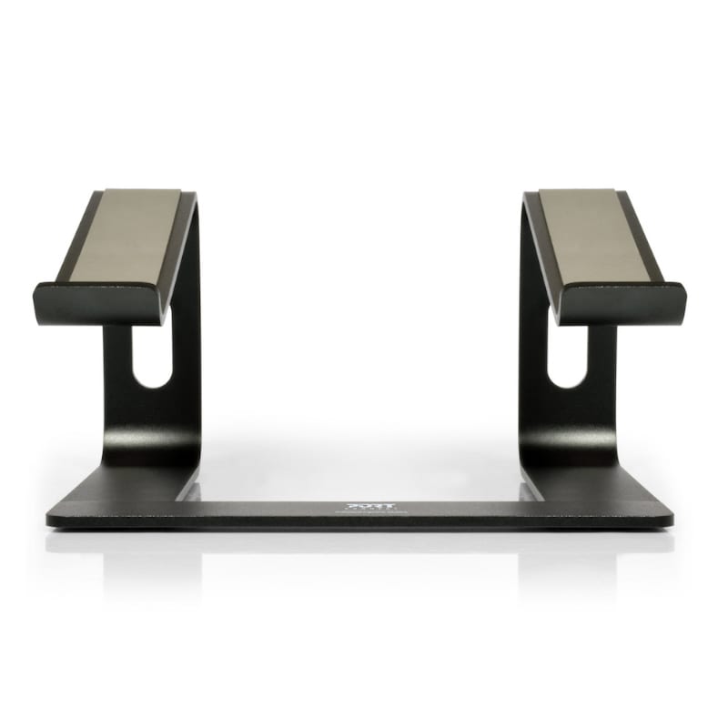 Port Connect Ergonomic 10-15.6" Aluminium Notebook Stand - Stellar Technologies