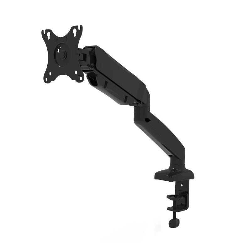 PORT Monitor Arm VESA Single Screen - Black - Stellar Technologies