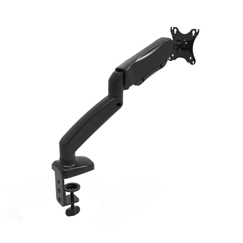 PORT Monitor Arm VESA Single Screen - Black - Stellar Technologies
