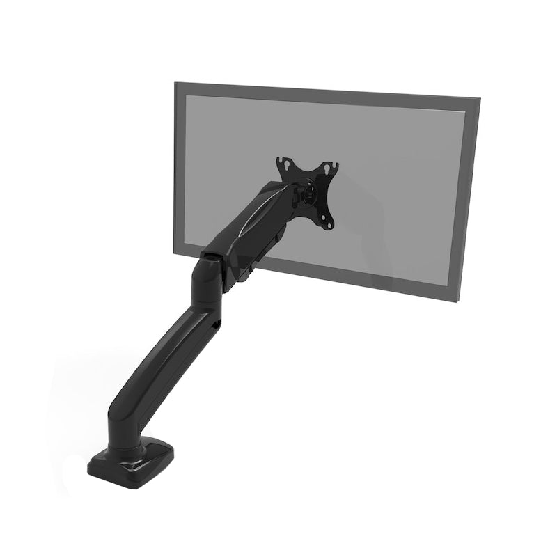 PORT Monitor Arm VESA Single Screen - Black - Stellar Technologies