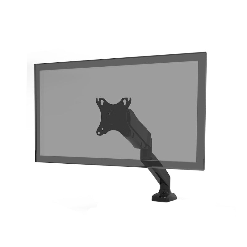 PORT Monitor Arm VESA Single Screen - Black - Stellar Technologies