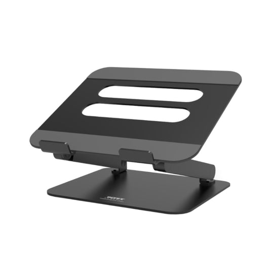Port Connect Ergonomic Aluminium Notebook Stand - Stellar Technologies