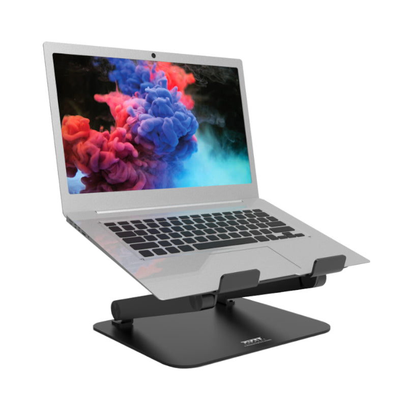 Port Connect Ergonomic Aluminium Notebook Stand - Stellar Technologies