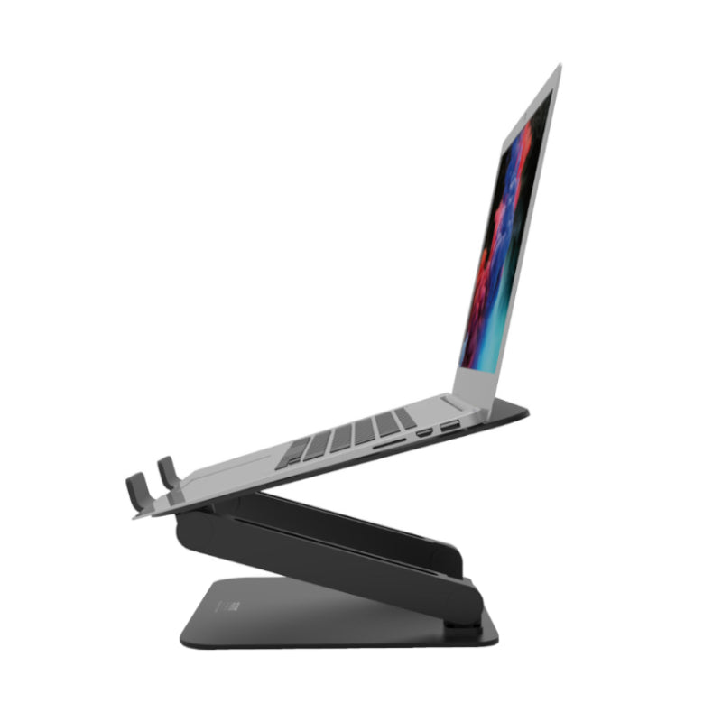 Port Connect Ergonomic Aluminium Notebook Stand - Stellar Technologies