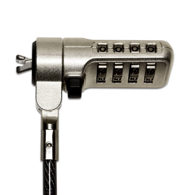 Port Connect 1.8m Wedge Combination Cable Lock - Stellar Technologies