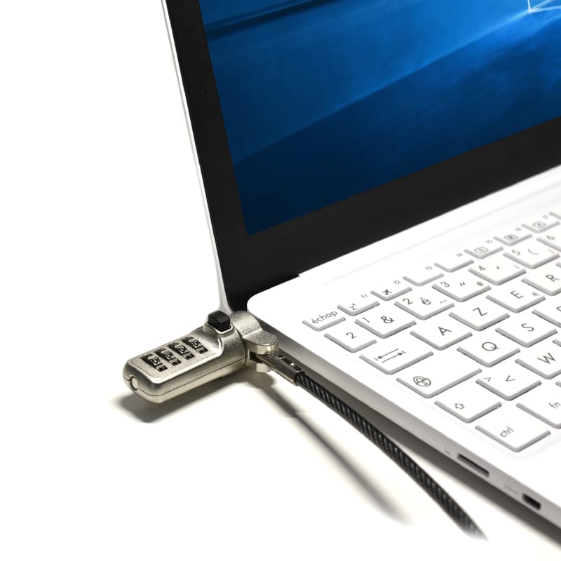 Port Connect 1.8m Wedge Combination Cable Lock - Stellar Technologies