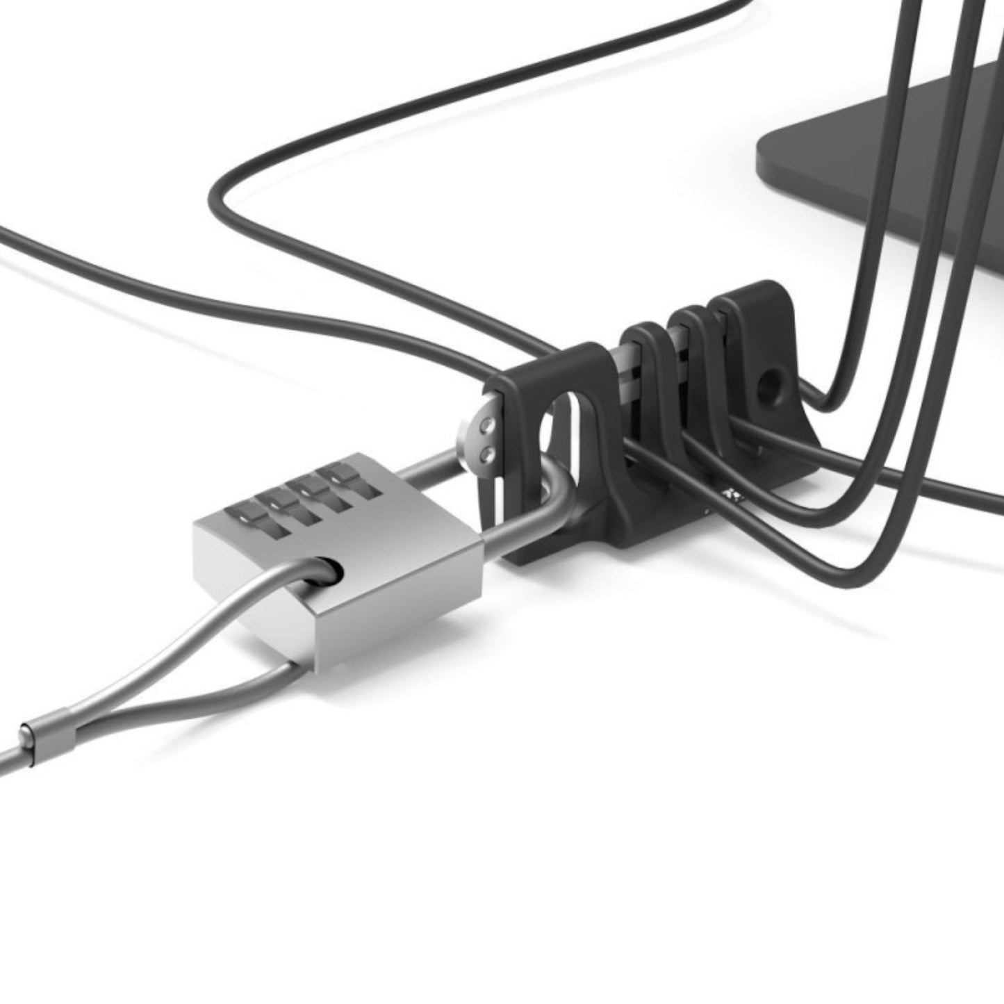 Port Connect Desktop Cable Manager for Mouse and Keyboard - Stellar Technologies