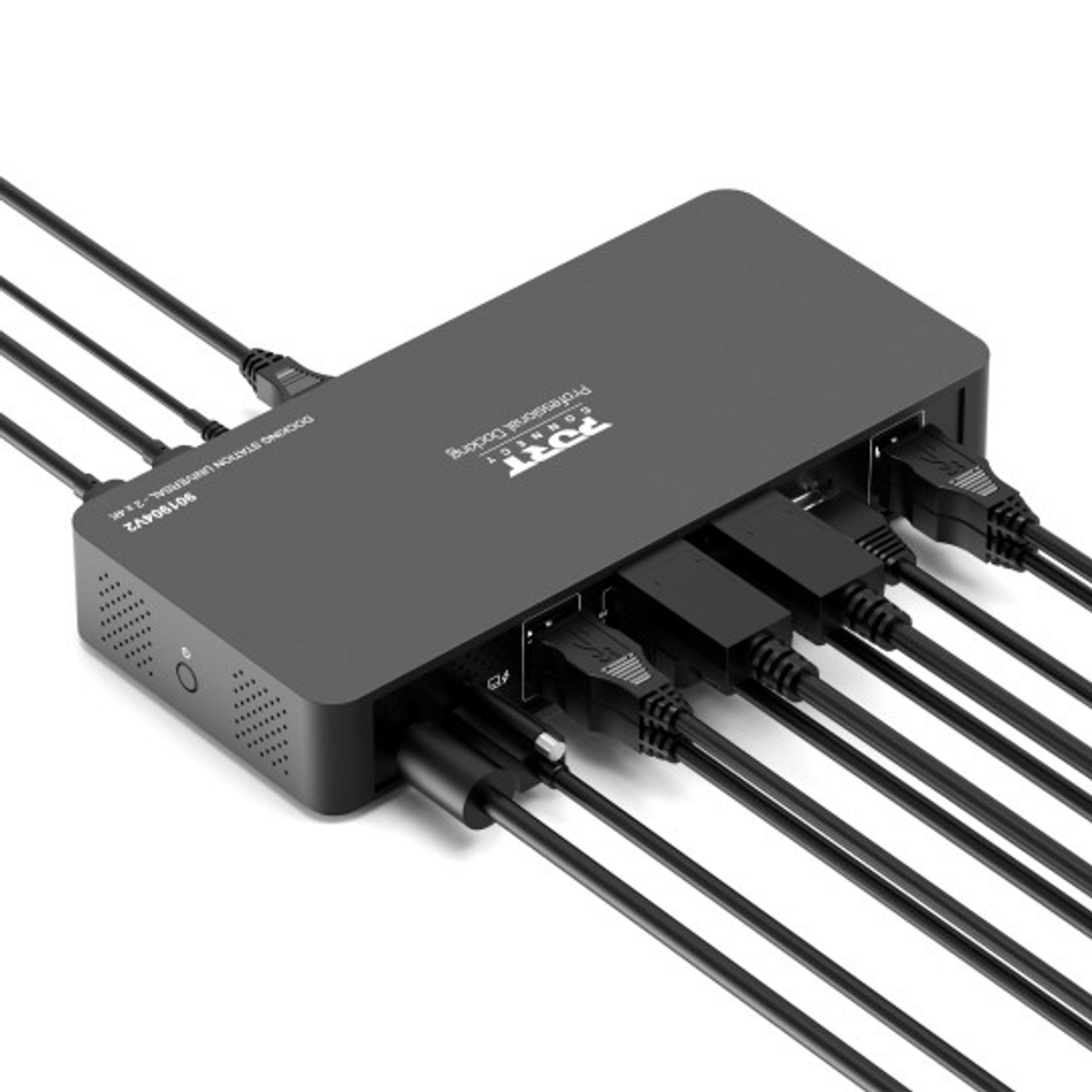 Port Connect Dual 4K USB-C Desktop Docking Station - 11-Port, 96W - Stellar Technologies