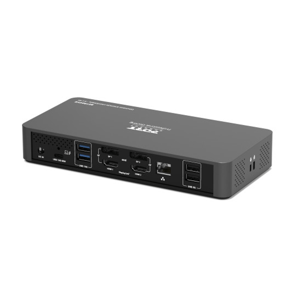 Port Connect Dual 4K USB-C Desktop Docking Station - 11-Port, 96W - Stellar Technologies