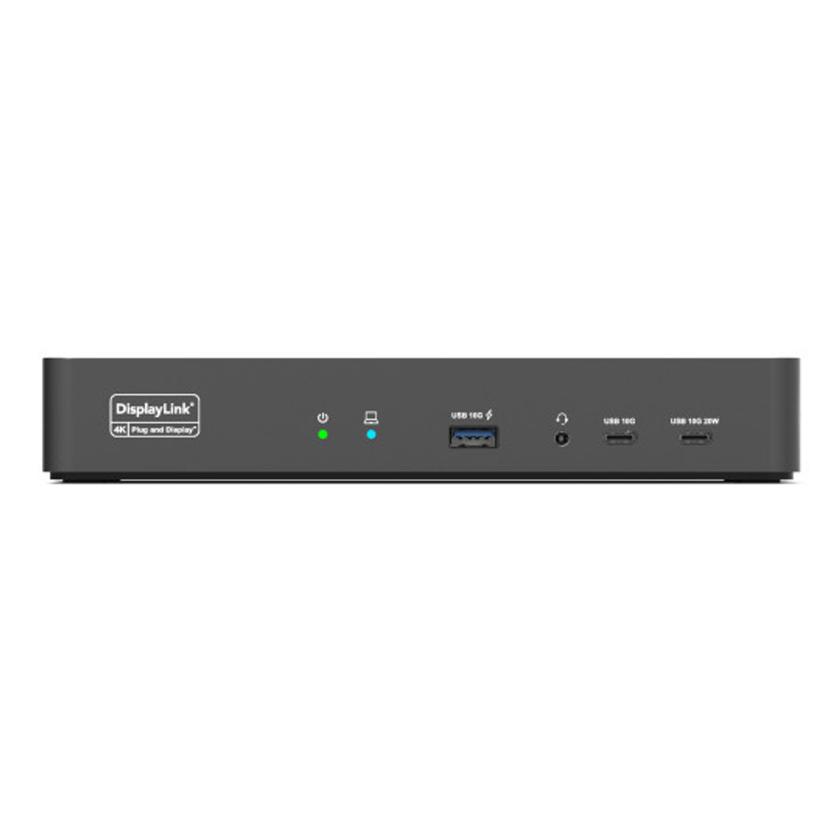 Port Connect Dual 4K USB-C Desktop Docking Station - 11-Port, 96W - Stellar Technologies