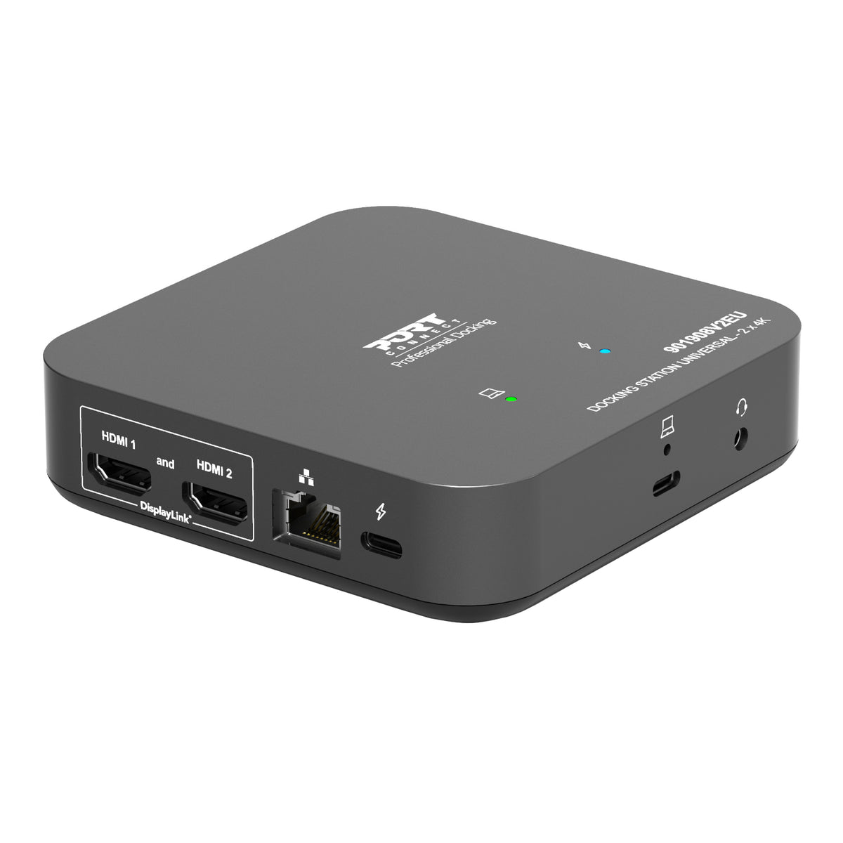 Port Connect Multi-port USB Type-C 2x4K Office Docking Station - Stellar Technologies