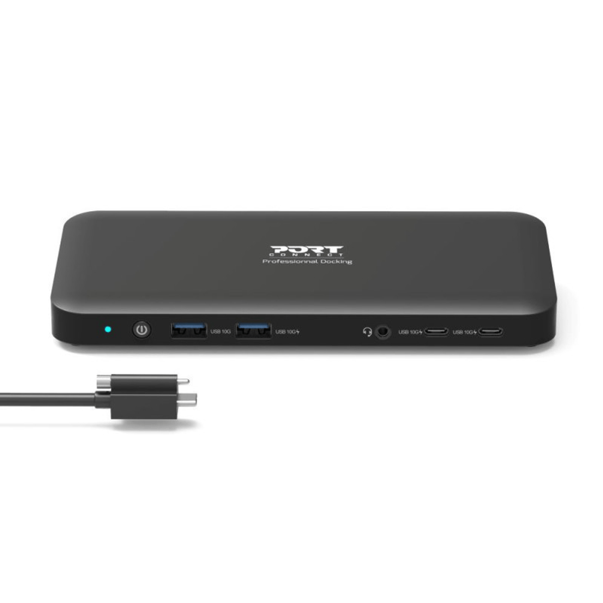 Port Connect Triple 4K USB-C Office Docking Station - 11-Port, 100W - Stellar Technologies
