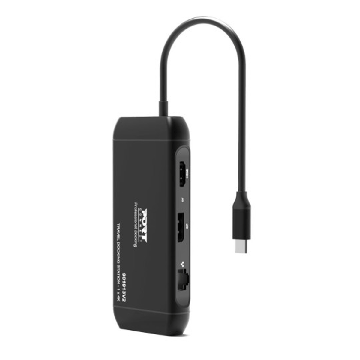 Port Connect 4K USB-C Mobile Docking Station - 7-Port, 100W - Stellar Technologies