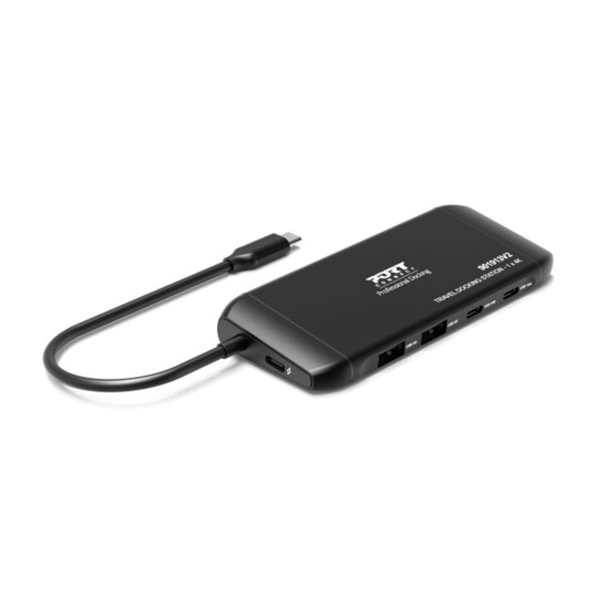 Port Connect 4K USB-C Mobile Docking Station - 7-Port, 100W - Stellar Technologies