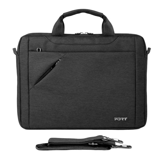 Port Designs SYDNEY Eco 15.6” Laptop Bag - Black - Stellar Technologies