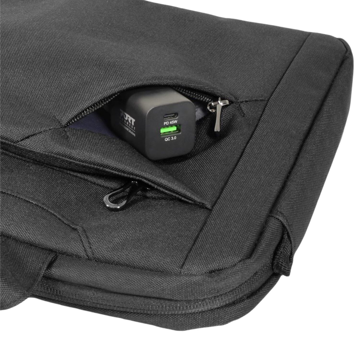 Port Designs SYDNEY Eco 15.6” Laptop Bag - Black - Stellar Technologies