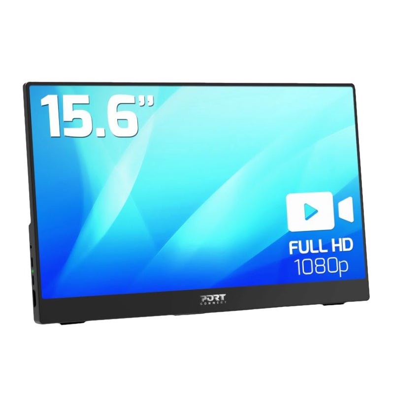 Port Portable Monitor 15.6" FHD - Non Touch - Stellar Technologies