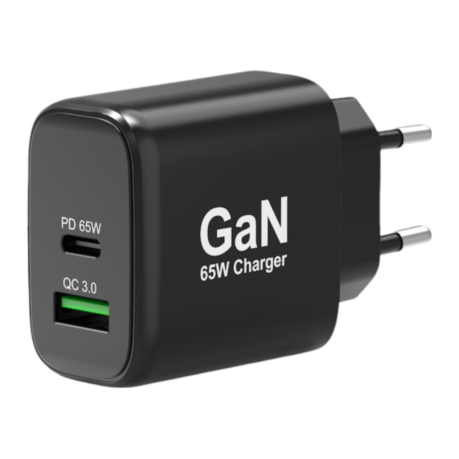 Port Connect 65W GaN Type-C and USB-A Fast Charger - Stellar Technologies