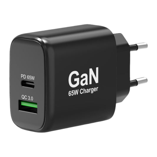 Port Connect 65W GaN Type-C and USB-A Fast Charger - Stellar Technologies