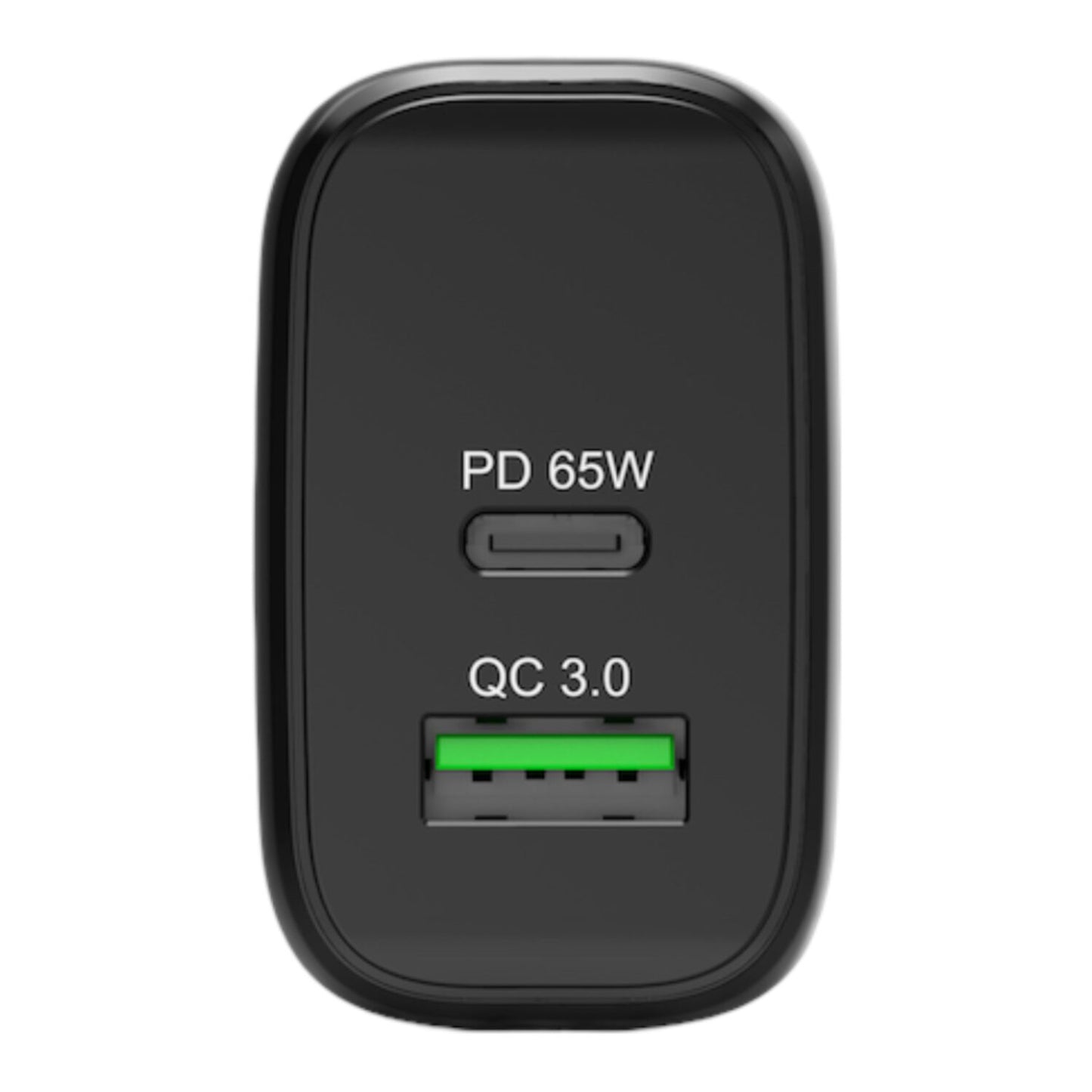Port Connect 65W GaN Type-C and USB-A Fast Charger - Stellar Technologies