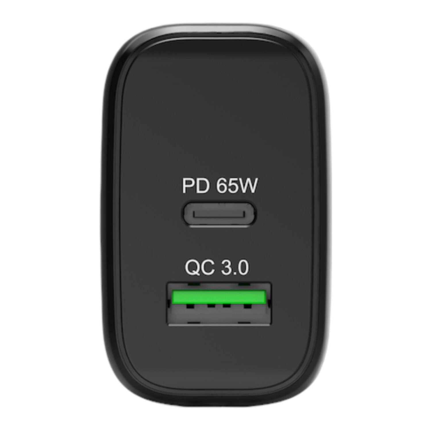 Port Connect 65W GaN Type-C and USB-A Fast Charger - Stellar Technologies