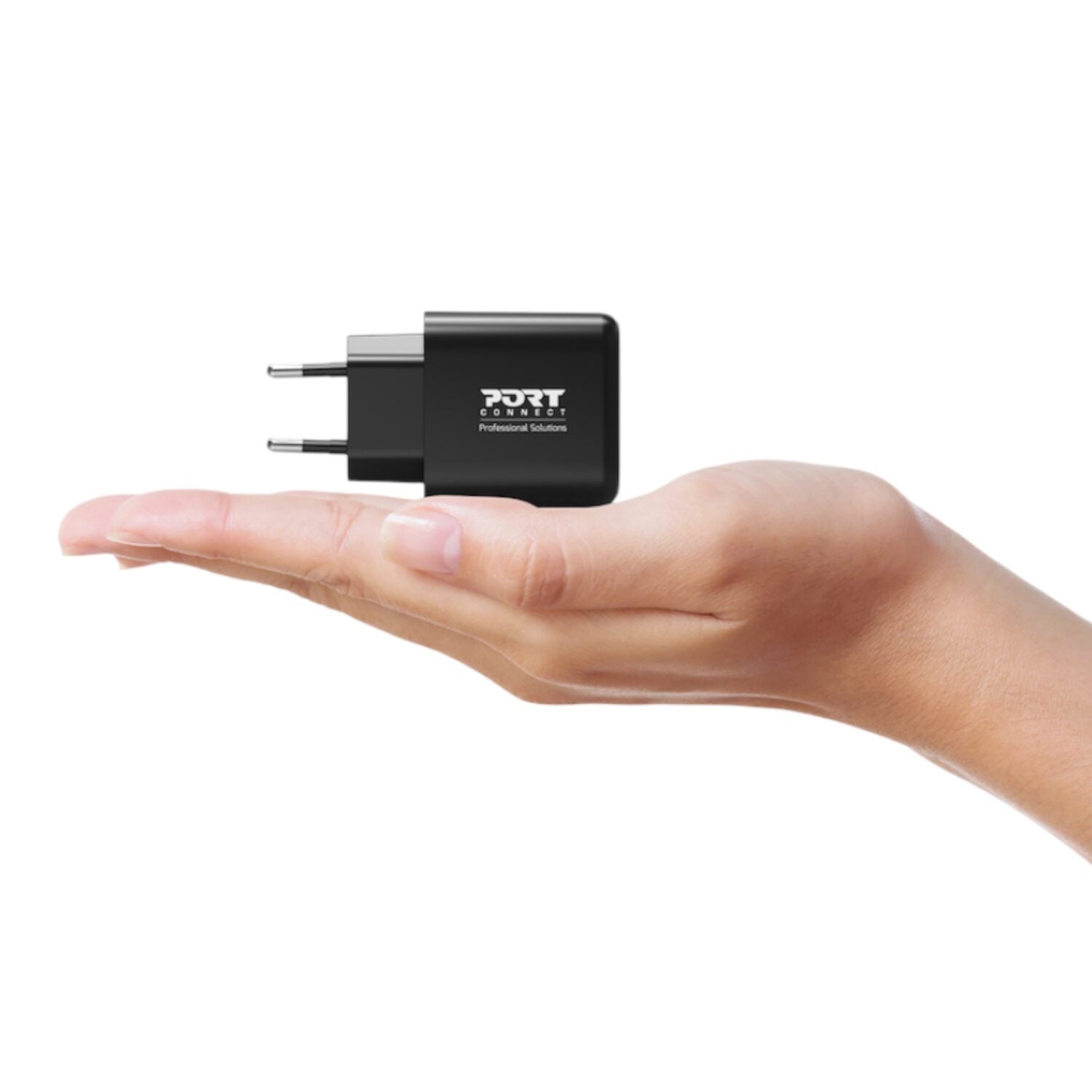 Port Connect 65W GaN Type-C and USB-A Fast Charger - Stellar Technologies