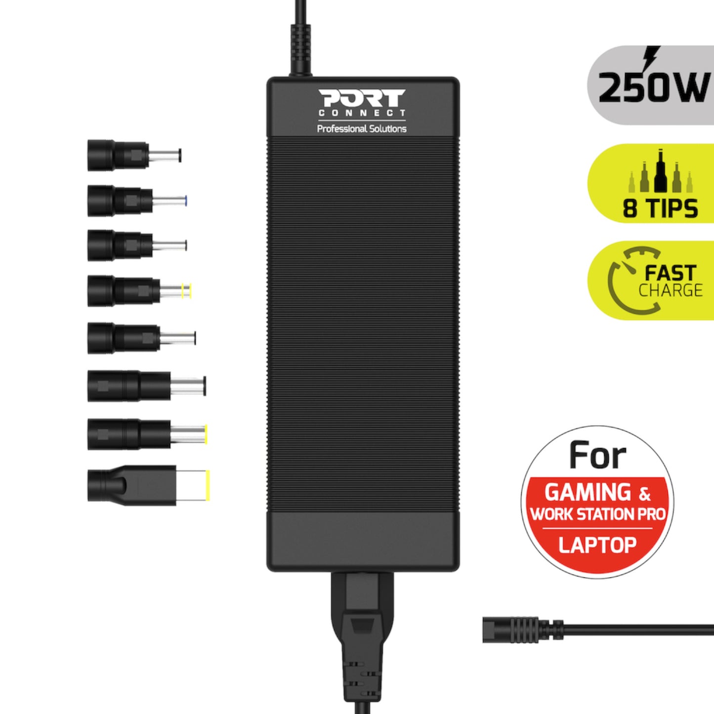 Port Connect 250W Universal Power Supply - Stellar Technologies