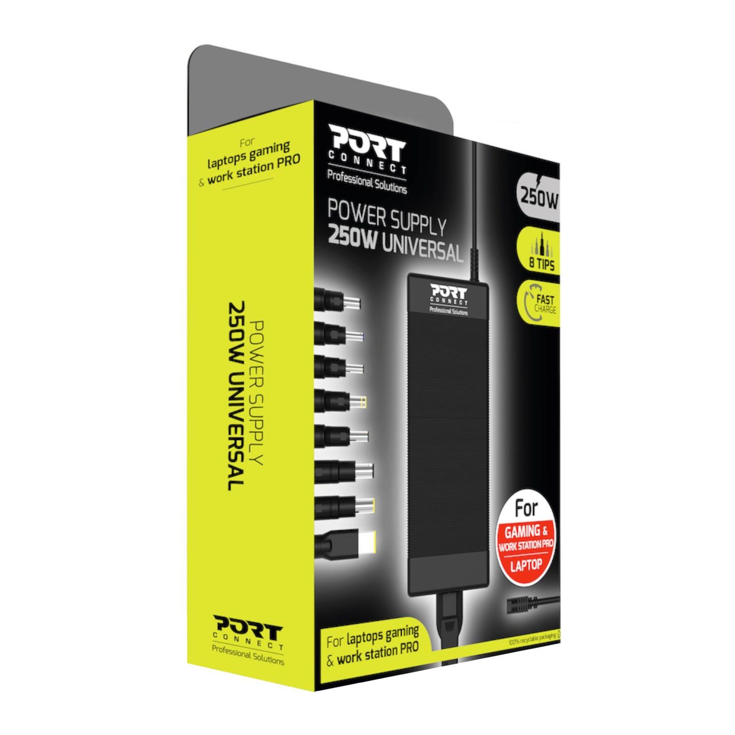 Port Connect 250W Universal Power Supply - Stellar Technologies