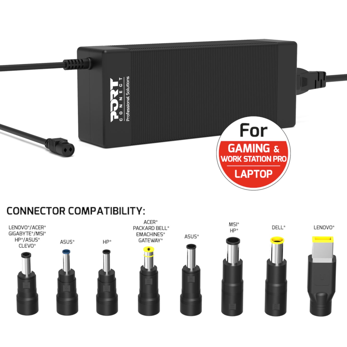 Port Connect 250W Universal Power Supply - Stellar Technologies