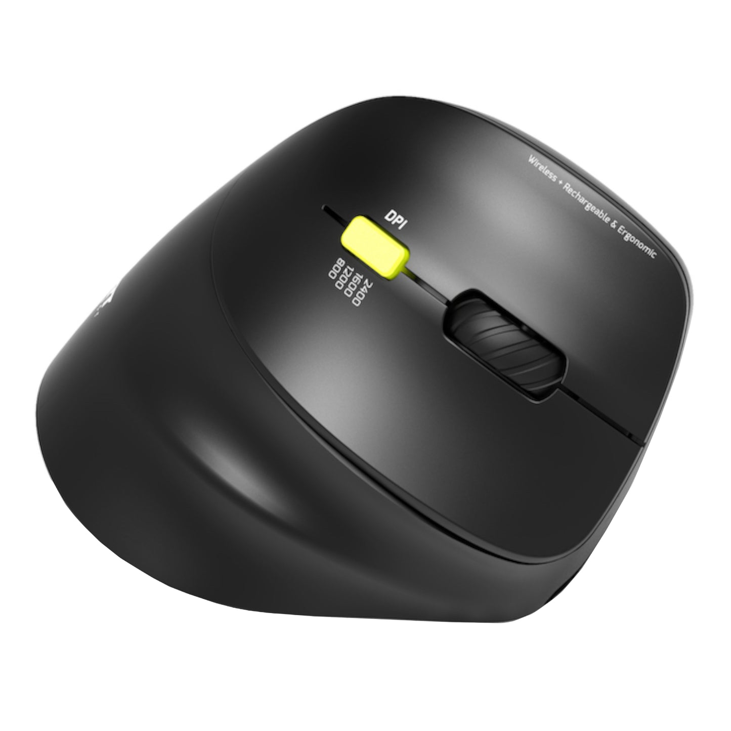 Port Connect Ergo Shape Bluetooth Rechargeable Mouse - Stellar Technologies