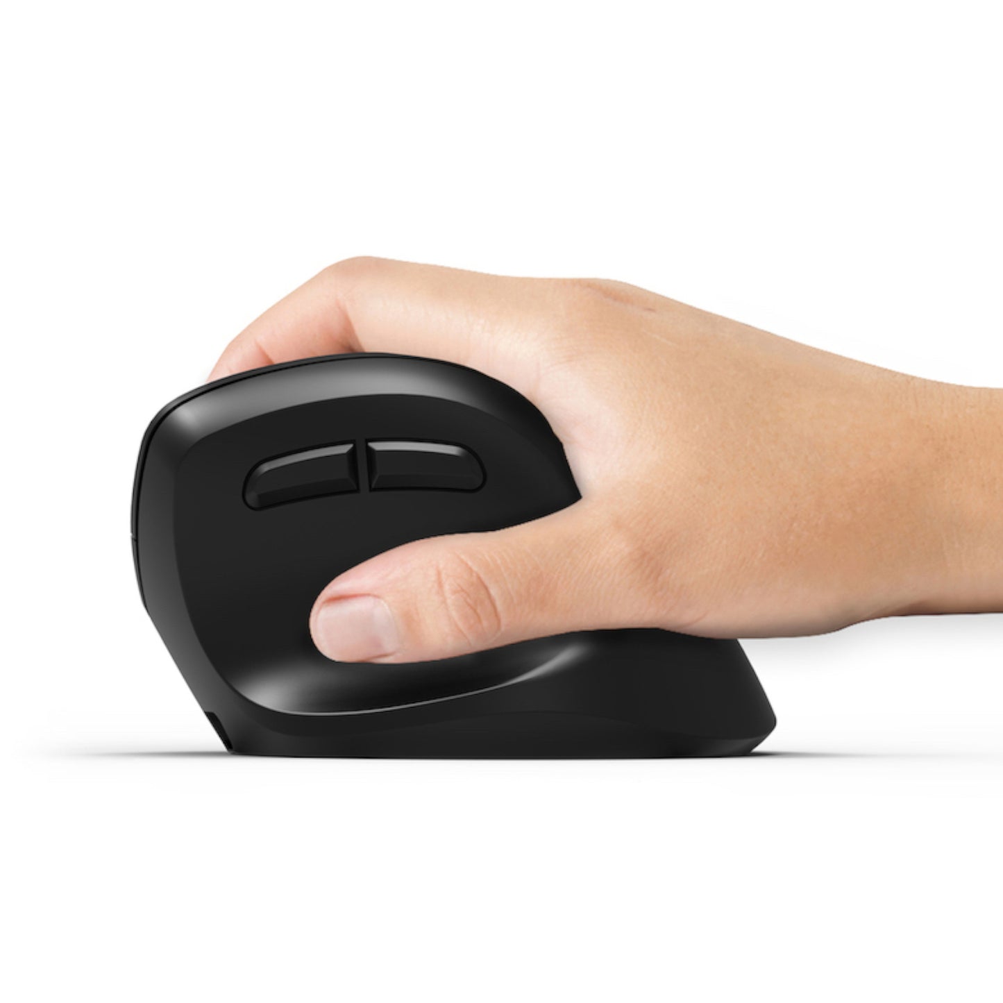 Port Connect Ergo Shape Bluetooth Rechargeable Mouse - Stellar Technologies