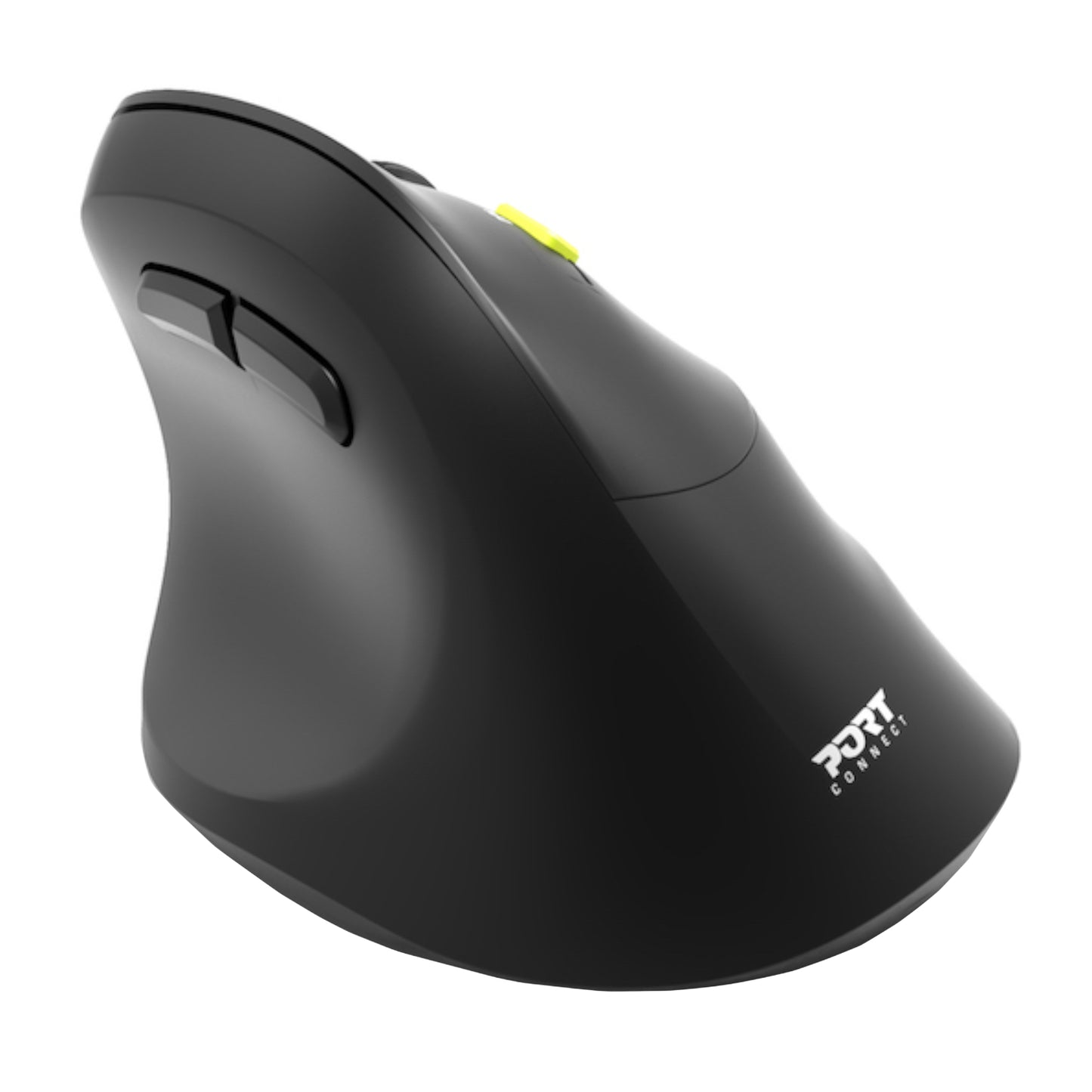Port Connect Ergo Shape Bluetooth Rechargeable Mouse - Stellar Technologies