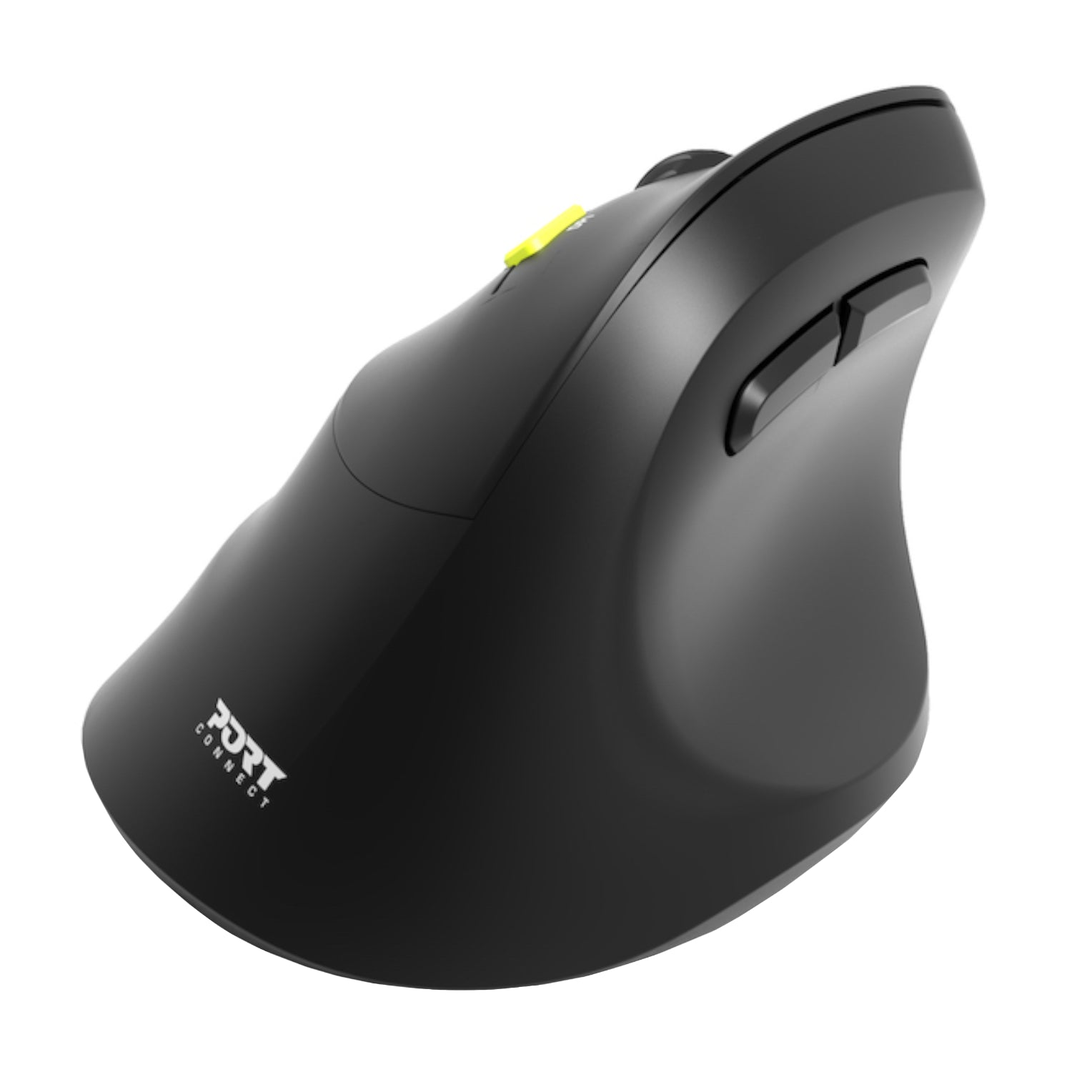 Port Connect Ergo Shape Rechargeable Wireless Mouse - Stellar Technologies
