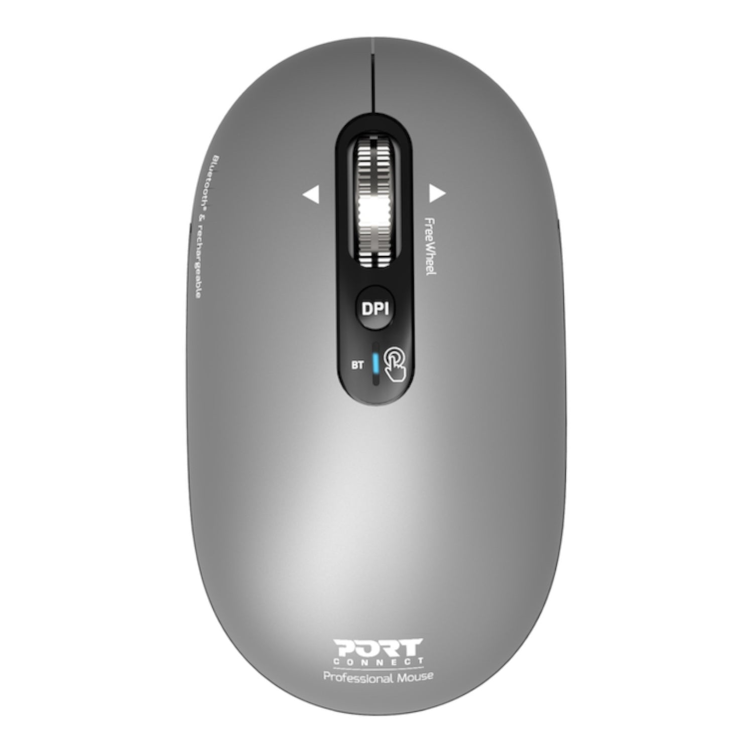 Port Connect PURE Bluetooth Rechargeable Mouse - Stellar Technologies