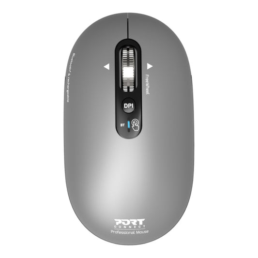 Port Connect PURE Bluetooth Rechargeable Mouse - Stellar Technologies