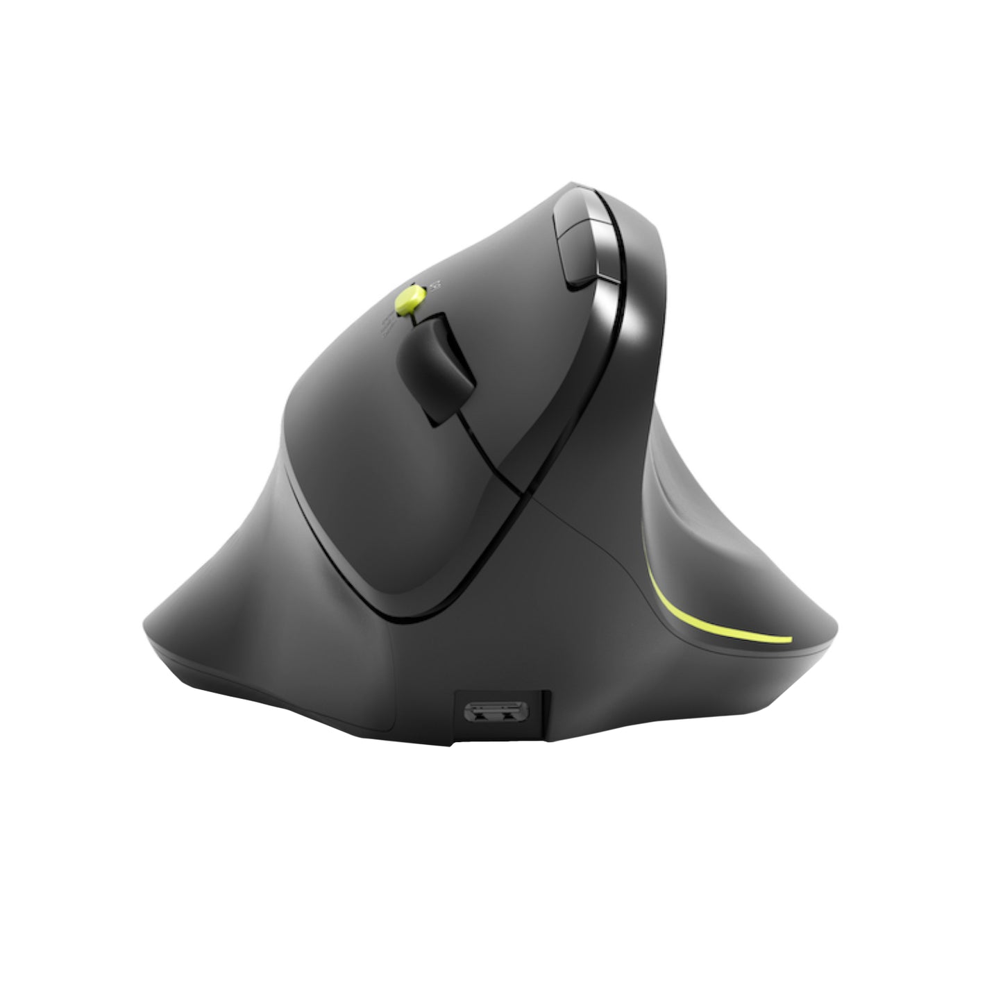 Port Connect 2.4GHz Wireless ERGO SOFT Bluetooth Rechargeable Mouse - Stellar Technologies